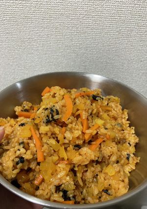 韓国　おにぎり-レシピのメイン写真