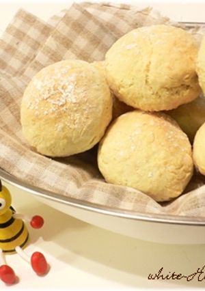 ♪ホットケーキミックスdeじゃがいもパン-レシピのメイン写真