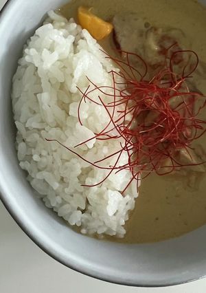 簡単でジューシーな「グリーンカレー」-レシピのメイン写真
