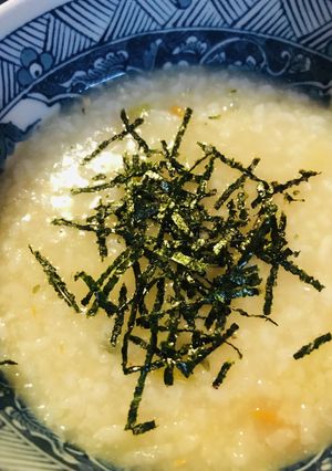 ちょっと雑炊活用●ちょっとおから雑炊-レシピのメイン写真