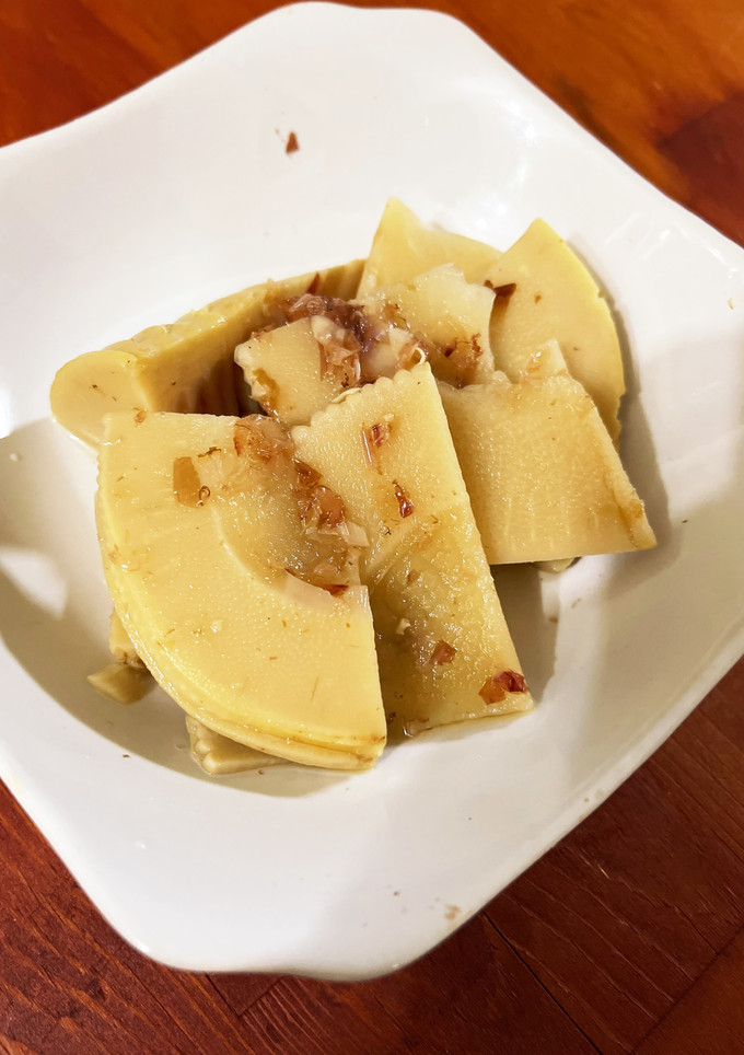 めんつゆで簡単！たけのこの煮物-レシピのメイン写真