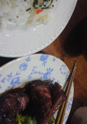 超簡単スペアリブ-レシピのメイン写真