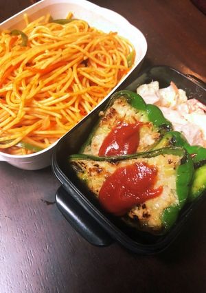 ★ナポリタン弁当★-レシピのメイン写真