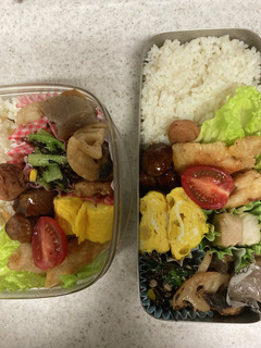 中学生 お弁当5日目-レシピのメイン写真