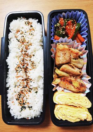 R5/4/17 お弁当-レシピのメイン写真