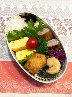 女子高校生弁当 2023.4.17-レシピのメイン写真