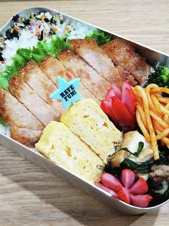 中学生お弁当 2023/4/17 記録用-レシピのメイン写真