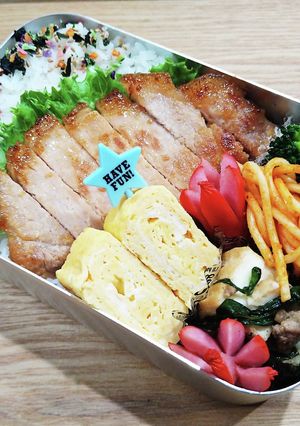 中学生お弁当　2023/4/17 記録用-レシピのメイン写真