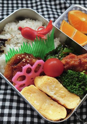 R5.4.17 長女弁当-レシピのメイン写真