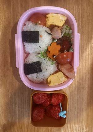学童弁当　4/10-レシピのメイン写真