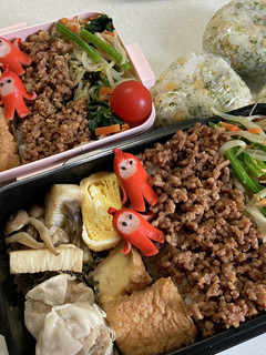 高校生男子弁当296 女子弁当6-レシピのメイン写真