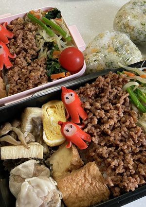 高校生男子弁当296 女子弁当6-レシピのメイン写真