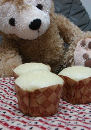 もちもちっ！ひんやりヨーグルト蒸しケーキ-レシピのメイン写真