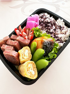 娘のお弁当2023.04.17-レシピのメイン写真