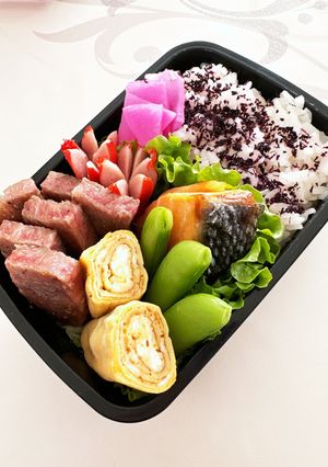 娘のお弁当2023.04.17-レシピのメイン写真