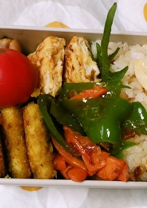 お弁当2023.4.17-レシピのメイン写真
