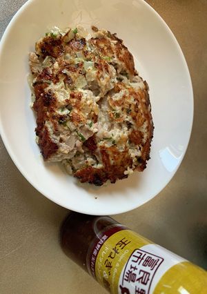 豚小間豆腐ハンバーグ-レシピのメイン写真