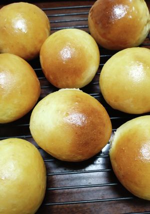 あんぱん3（材料をまた、変えてみました）-レシピのメイン写真