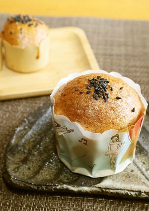 薄力粉を使った蒸しパン-レシピのメイン写真