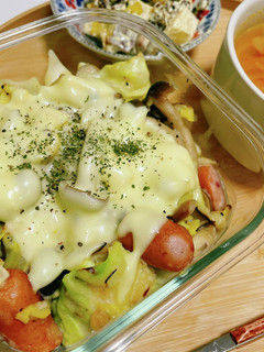 春キャベツとしめじのグラタン-レシピのメイン写真