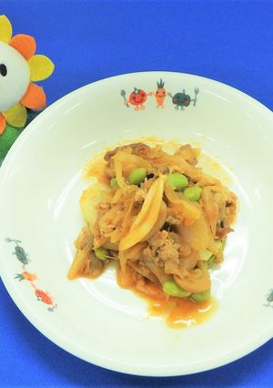 ぶたケチャ★尾張旭市学校給食-レシピのメイン写真