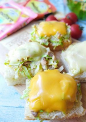 朝食に☆キャベツチーズトースト-レシピのメイン写真
