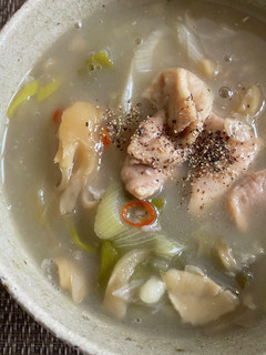 炊飯器で簡単お手軽!参鶏湯風♡-レシピのメイン写真