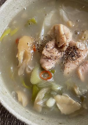 炊飯器で簡単お手軽!参鶏湯風♡-レシピのメイン写真