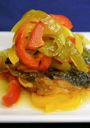 ニシンと彩り野菜のカレー風味　甘酢漬け-レシピのメイン写真