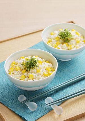 とうもろこしごはん-レシピのメイン写真