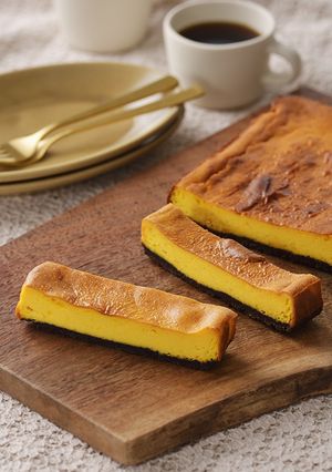 かぼちゃのチーズケーキ-レシピのメイン写真