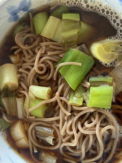 長ネギのみかけ蕎麦-レシピのメイン写真
