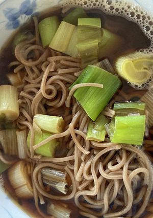 長ネギのみかけ蕎麦-レシピのメイン写真