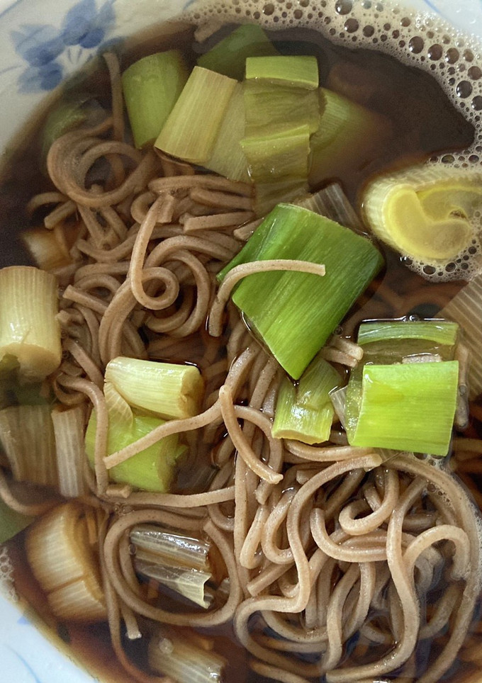 長ネギのみかけ蕎麦-レシピのメイン写真