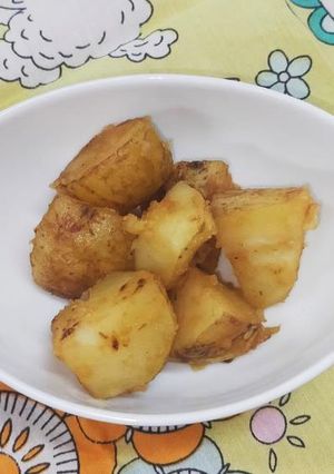 新じゃがのバターしょうゆ煮-レシピのメイン写真
