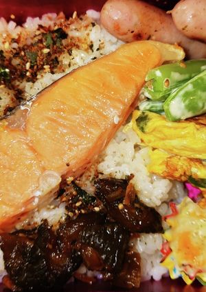 4/17 弁当-レシピのメイン写真