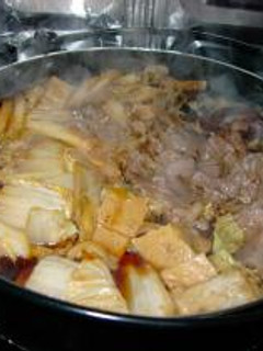 手抜きすき焼き-レシピのメイン写真