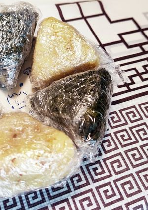 もちもち白身魚ご飯•おにぎり-レシピのメイン写真