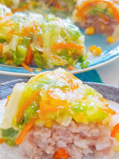 キャベツつくね-レシピのメイン写真