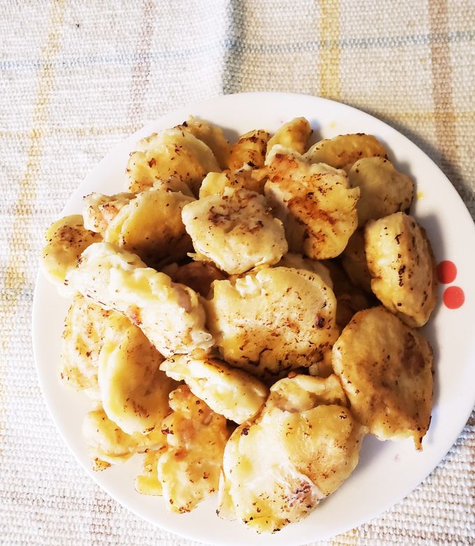 ミンチじゃない胸肉で簡単ナゲット-レシピのメイン写真