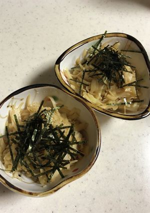 筍のやわらぎのきんぴら-レシピのメイン写真