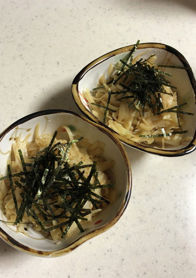 筍のやわらぎのきんぴら-レシピのメイン写真