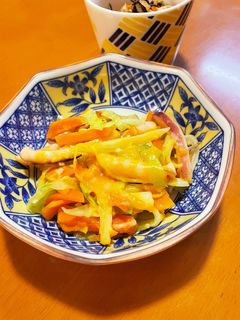 洋風ボイルいかの野菜炒め-レシピのメイン写真
