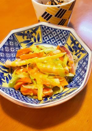 洋風ボイルいかの野菜炒め-レシピのメイン写真