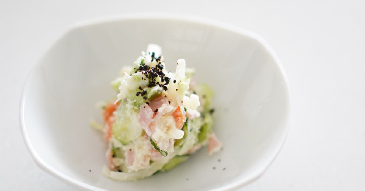 実は簡単！基本のポテトサラダ by ヤマヤ醤油 【クックパッド】 簡単