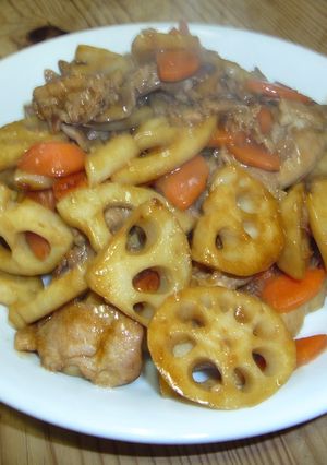 豚肉とレンコンの中華きんぴら　２０M-レシピのメイン写真