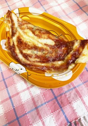 ライスペーパー消費　　餅餅♡カルツォーネ-レシピのメイン写真