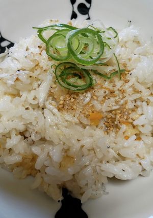 シラスの炊き込みご飯♪磯の香り豊か♡-レシピのメイン写真