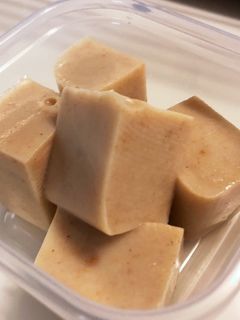 きな粉ミルクの栄養寒天おやつ-レシピのメイン写真
