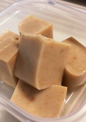 きな粉ミルクの栄養寒天おやつ-レシピのメイン写真